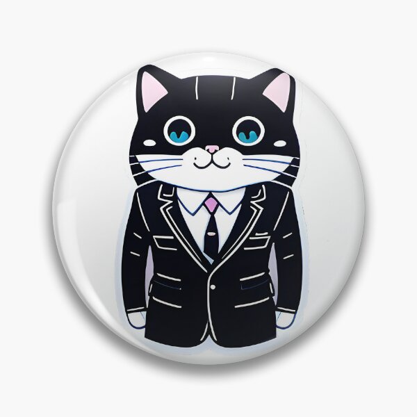 Item preview, Sharp-Dressed Cat Ready for Prom designed and sold by DeepSeeAI.