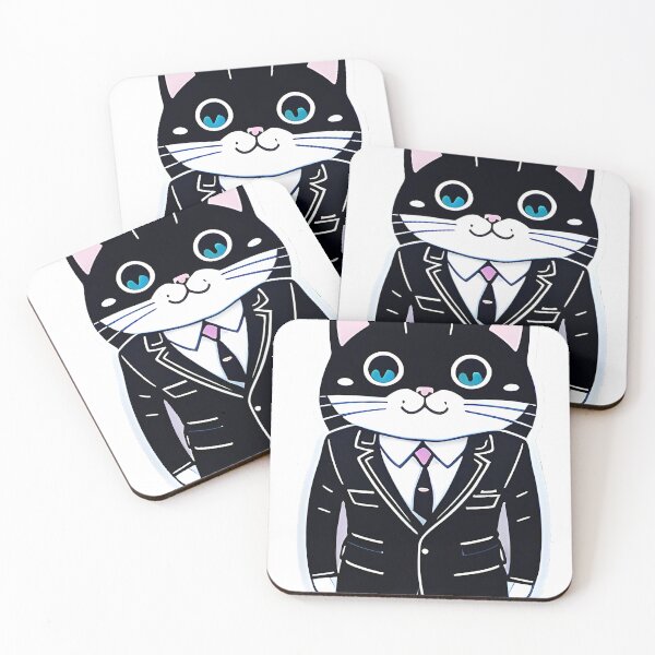 Item preview, Sharp-Dressed Cat Ready for Prom designed and sold by DeepSeeAI.
