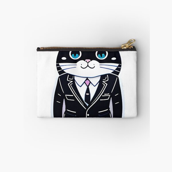 Item preview, Sharp-Dressed Cat Ready for Prom designed and sold by DeepSeeAI.