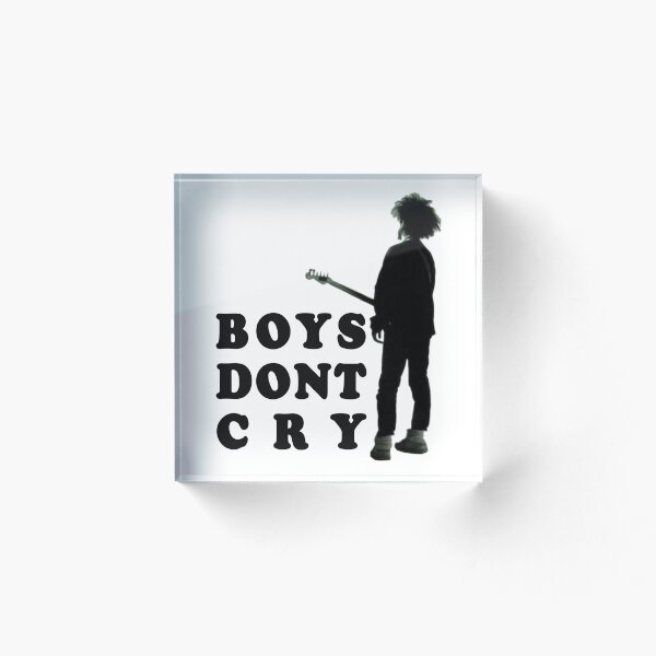 Item preview, The Cure, boys don't cry designed and sold by KNetty.