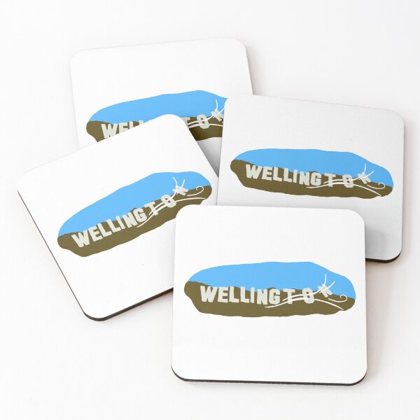 Item preview, Wellington / Wellywood wind sign designed and sold by tuicreative.