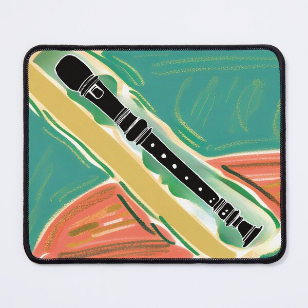 Item preview, Recorder with background designed and sold by piesdesignart.