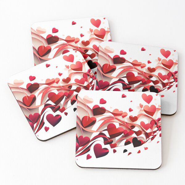 Item preview, The heart broken into many pieces over white background designed and sold by anytka.