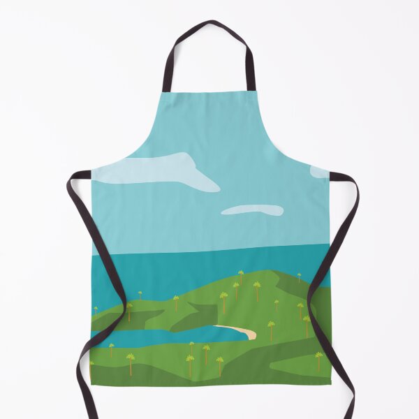 Item preview, Hawaii Minimalistic Landscape designed and sold by ThomasTreeArt.