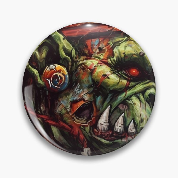 Item preview, Orc art designed and sold by bomac11.