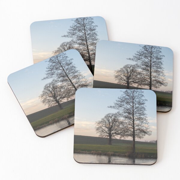 Item preview, Trees, fields and a tranquil ambience by the water designed and sold by Heidemüllerin.