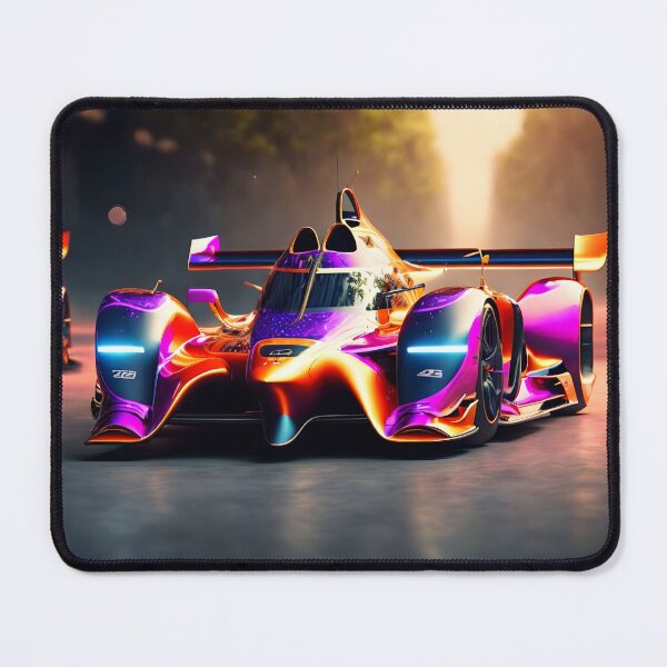 Item preview, Futuristic Racecar  designed and sold by PPerfectPrints.