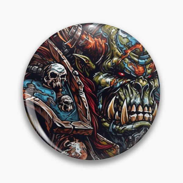 Item preview, Orc art designed and sold by bomac11.