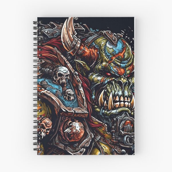 Item preview, Orc art designed and sold by bomac11.