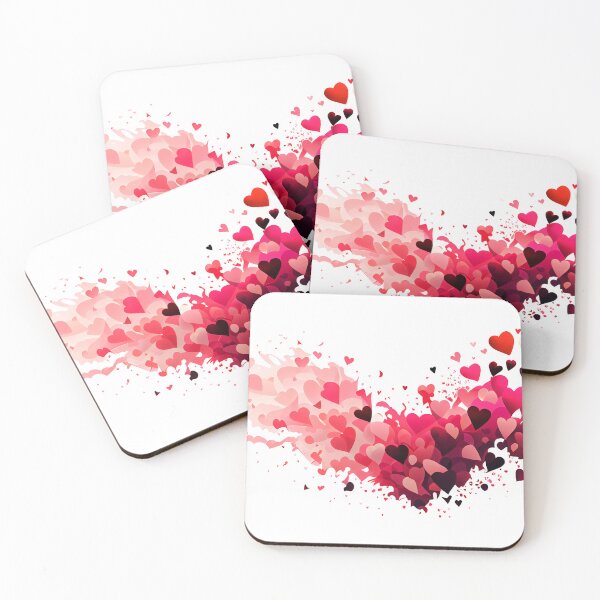 Item preview, The heart broken into many pieces over white background designed and sold by anytka.