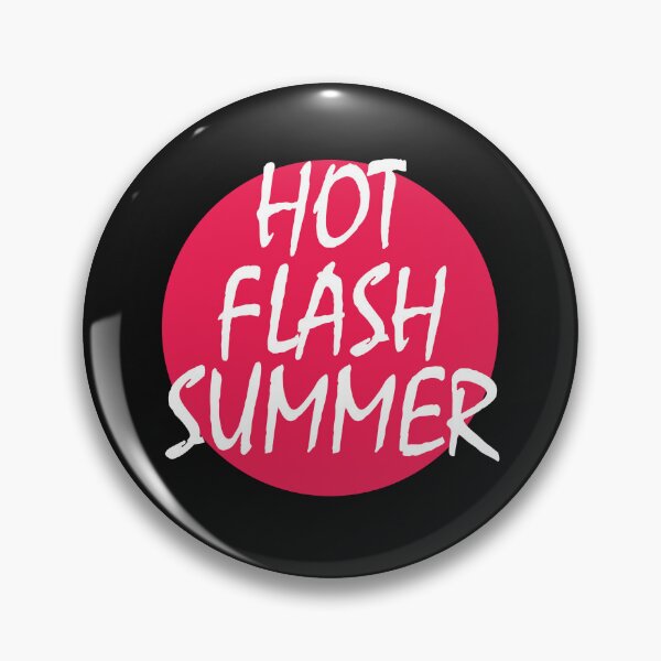 Item preview, Hot Flash Summer - Circle designed and sold by angstyhuman.