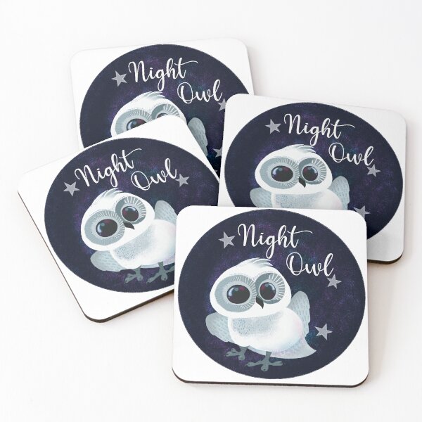 Item preview, Night Owl designed and sold by EmiMakesArt.