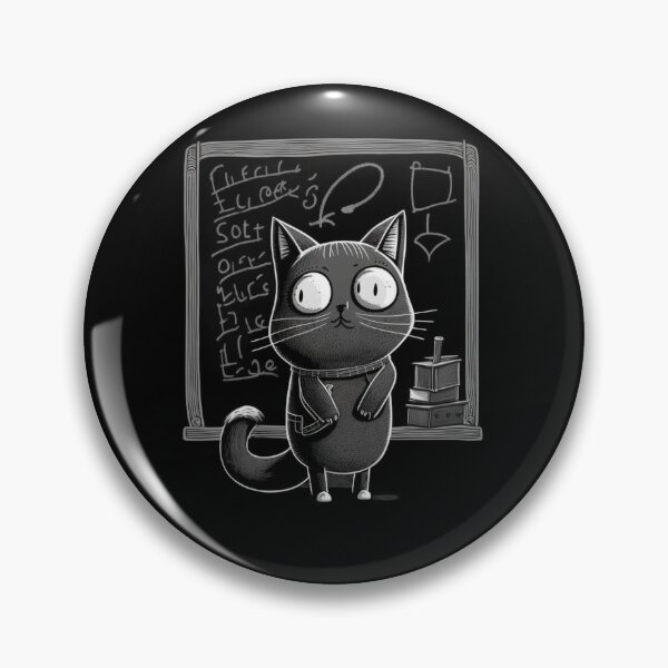 Item preview, My Cat Wrote That, Cat in School.  designed and sold by DiamondPixel.