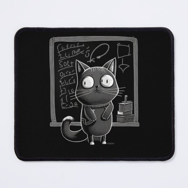 Item preview, My Cat Wrote That, Cat in School. designed and sold by DiamondPixel.