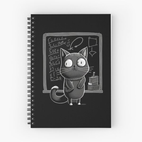 Item preview, My Cat Wrote That, Cat in School.  designed and sold by DiamondPixel.