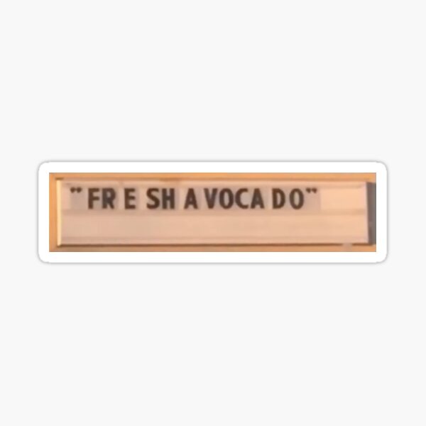 Sh do voca fre a FR E