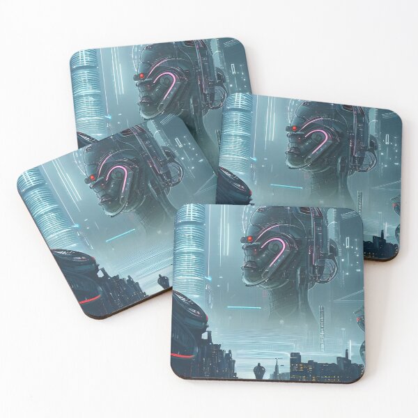 Item preview, Future Visions (Cityscape 2) designed and sold by PixelatedPaints.
