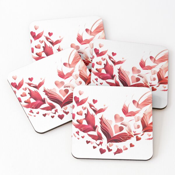 Item preview, The heart broken into many pieces over white background designed and sold by anytka.