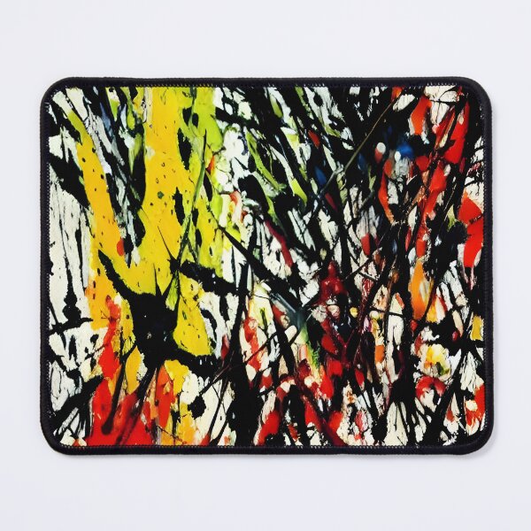 Item preview, Mystic Reverberations - Jackson Pollock Inspired designed and sold by aesthetic-gifts.