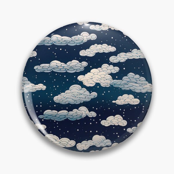Item preview, Celestial Clouds designed and sold by SweetRepeat.