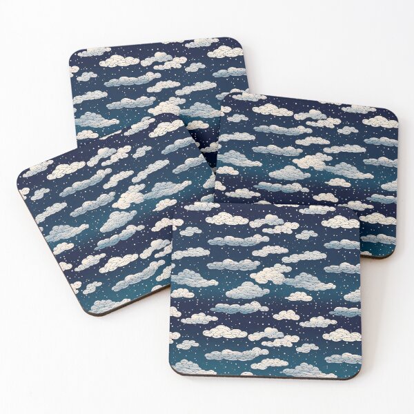 Item preview, Celestial Clouds designed and sold by SweetRepeat.