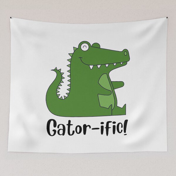 Item preview, Gator-ific! Design  designed and sold by RedArtG09.