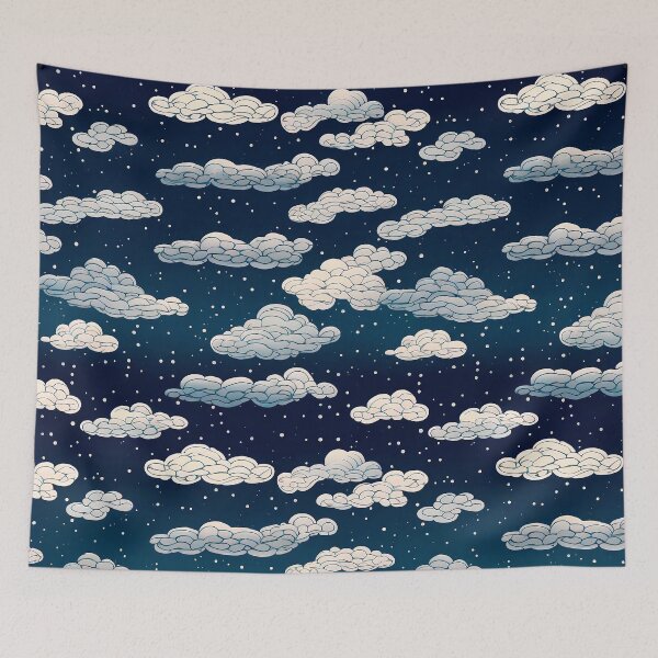 Item preview, Celestial Clouds designed and sold by SweetRepeat.
