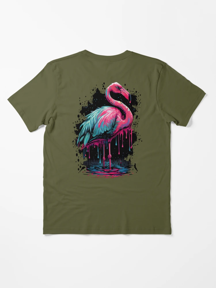 Flamingo T-Shirt Painting Starter Kit - Fab Dab Do