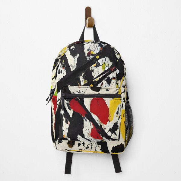 Item preview, Convergence of Hues - Jackson Pollock Inspired designed and sold by aesthetic-gifts.