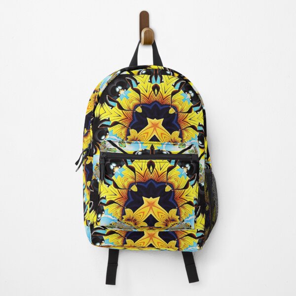 Item preview,  *Funny Abstract Bee On A Sunflower Summer Blue Sky Painting* designed and sold by Ralek.