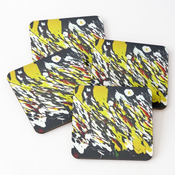 Item preview, Emotional Undertones - Jackson Pollock Inspired designed and sold by aesthetic-gifts.