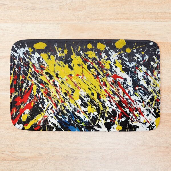Item preview, Gravity's Playground - Jackson Pollock Inspired designed and sold by aesthetic-gifts.