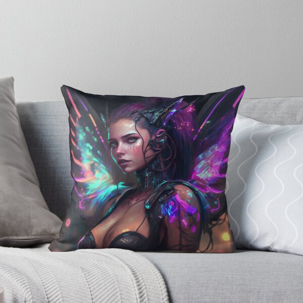 Item preview, Hada Cyberpunk (pt.1) designed and sold by AIartCANVAS.