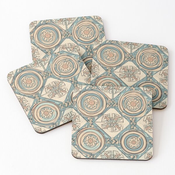Item preview, Beautiful antique roman mosaic seamless pattern designed and sold by mliotard.