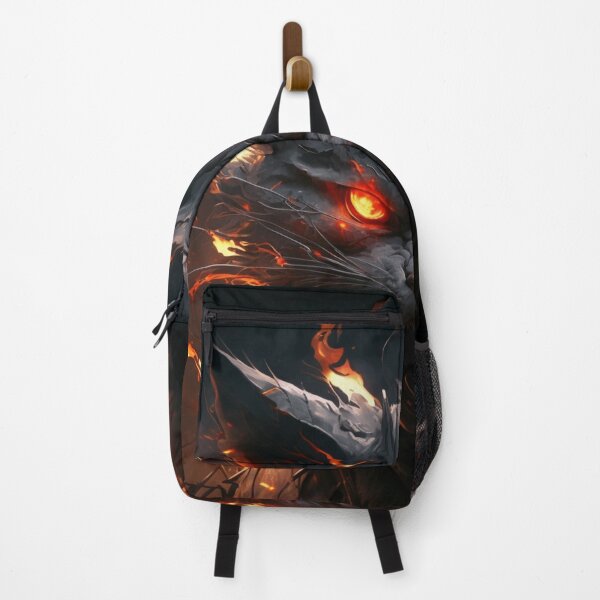Item preview, Blaze of Shadows: The Hellfire Cat Unleashed designed and sold by InkspiredArt.