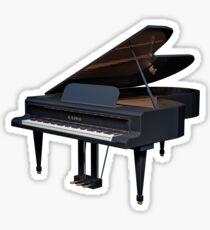 Grand Piano (CG) Sticker