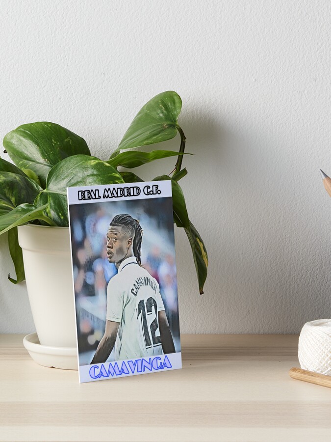 Eduardo Camavinga Wonderkid Real Madrid Poster for Sale by footballrb