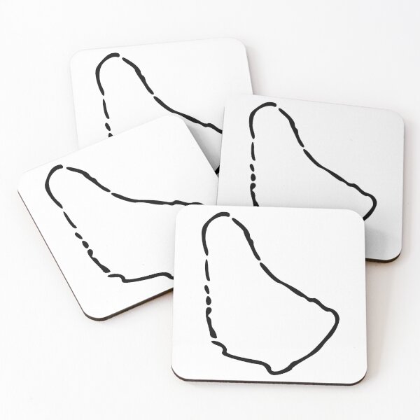 Item preview, Barbados Minimalistic Country Outline designed and sold by Natamus.