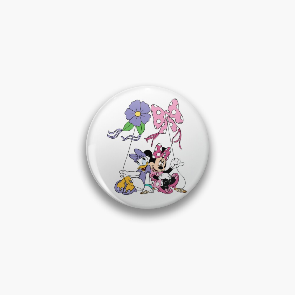 Minnie and Daisy Sticker by cricri33190