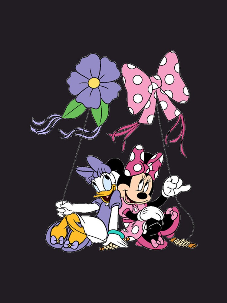 Minnie and daisy Sticker by cricri33190