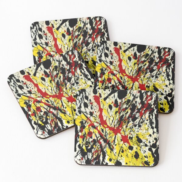 Item preview, Melodic Swirls - Jackson Pollock Inspired designed and sold by aesthetic-gifts.