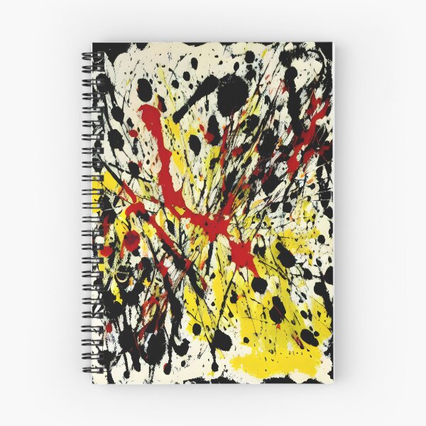 Item preview, Melodic Swirls - Jackson Pollock Inspired designed and sold by aesthetic-gifts.