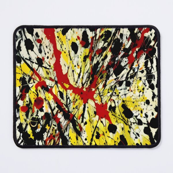 Item preview, Melodic Swirls - Jackson Pollock Inspired designed and sold by aesthetic-gifts.