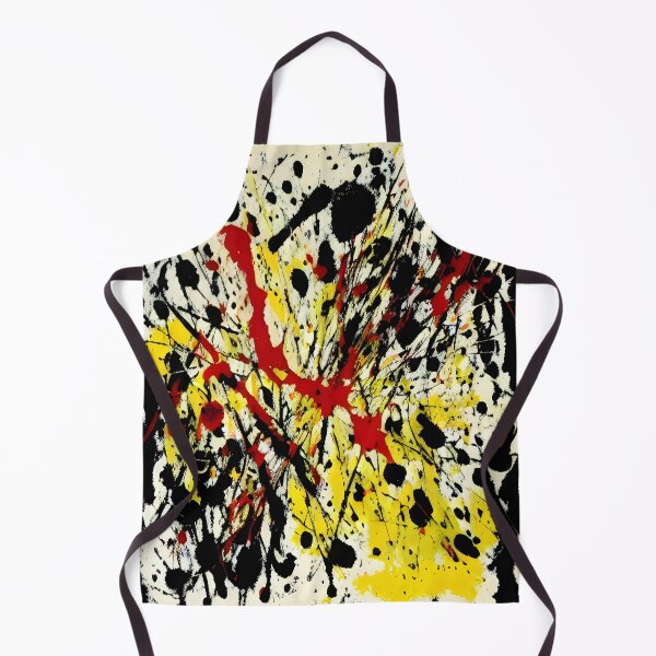 Item preview, Melodic Swirls - Jackson Pollock Inspired designed and sold by aesthetic-gifts.
