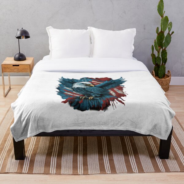 Item preview, USA Patriotic Eagle Design 1 designed and sold by McKnightster.