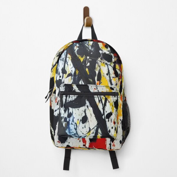Item preview, Emotional Tides - Jackson Pollock Inspired designed and sold by aesthetic-gifts.