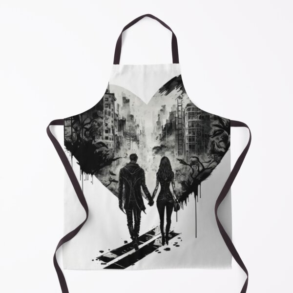 Item preview, City Heart Couple  designed and sold by AdvancedApe.