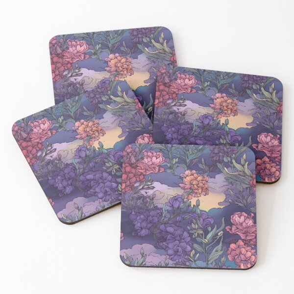 Item preview, Lavender pattern endless designed and sold by PoppinArtFox.