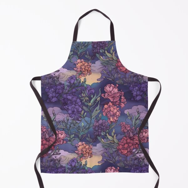 Item preview, Lavender pattern endless designed and sold by PoppinArtFox.