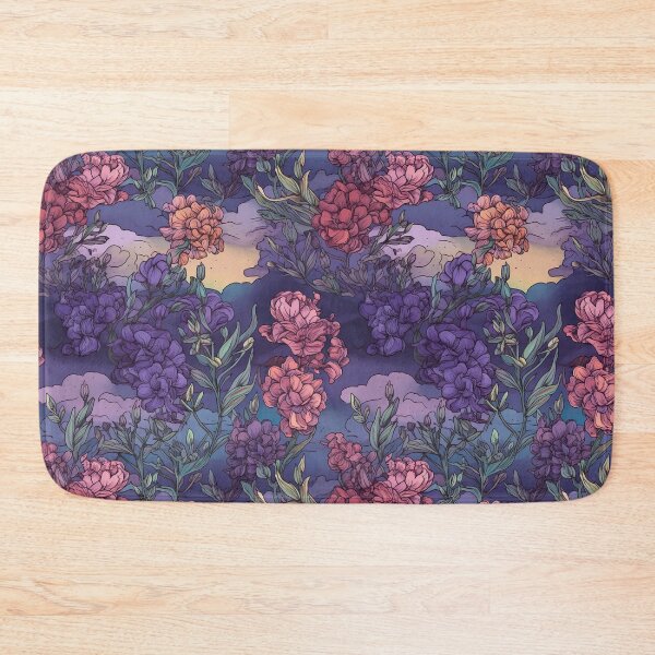 Item preview, Lavender pattern endless designed and sold by PoppinArtFox.